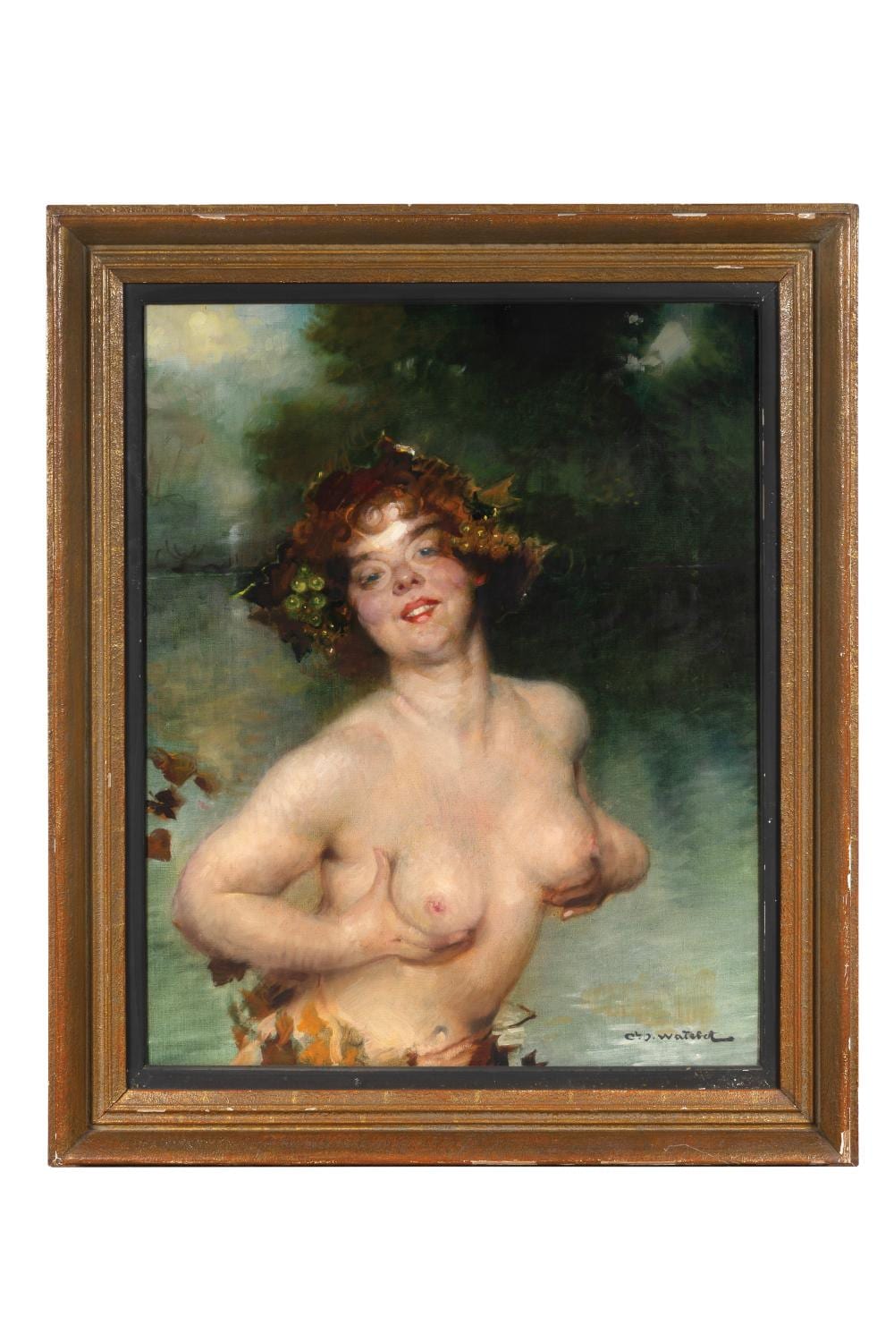 charles joseph watelet 1867 1954 bacchante couronn e de pampres · Aguttes · 2024-11-28 Charles Joseph Watelet comparable auction result: charles joseph watelet 1867 1954 bacchante couronn e de pampres