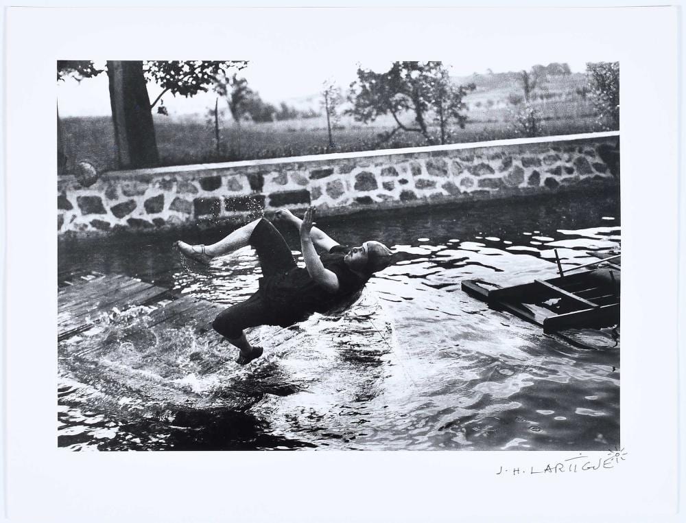 Jacques Henri Lartigue comparable auction result: jacques henri lartigue