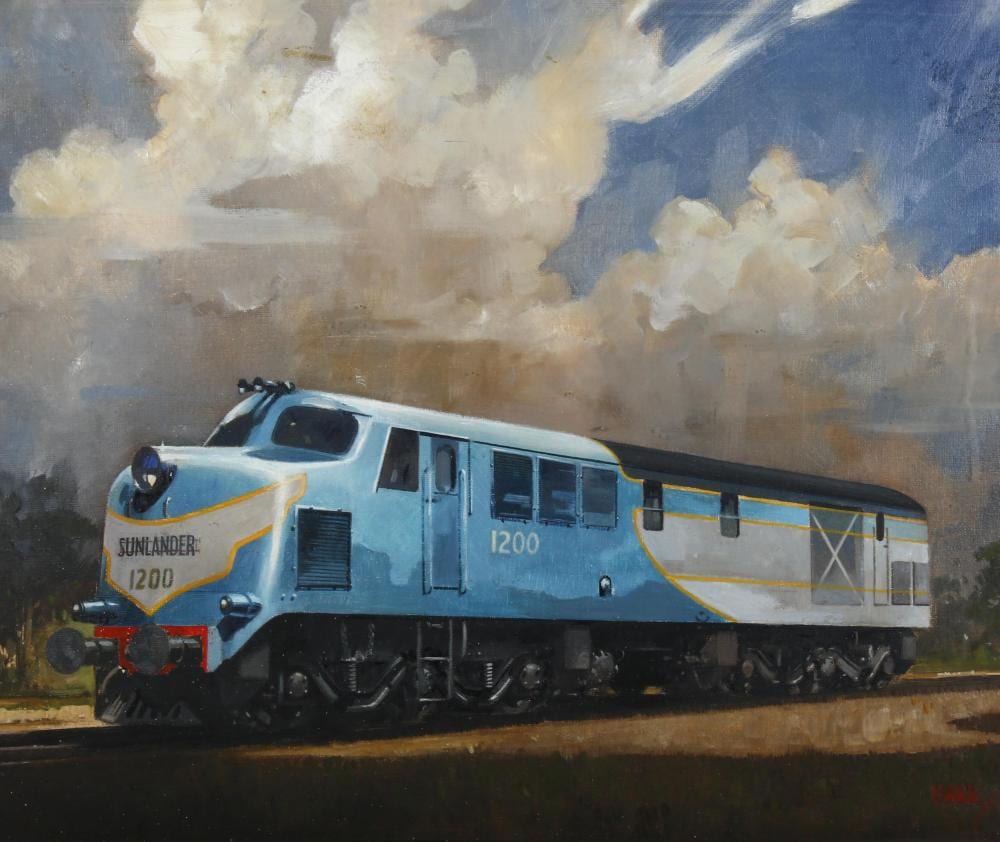leslie carr 1891 1961 diesel locomotive train · Burstow & Hewett · 2024-11-21 Leslie Carr comparable auction result: leslie carr 1891 1961 diesel locomotive train