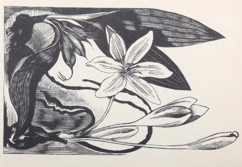 John Northcote Nash comparable auction result: john northcote nash 1893 1977 wood engraving on