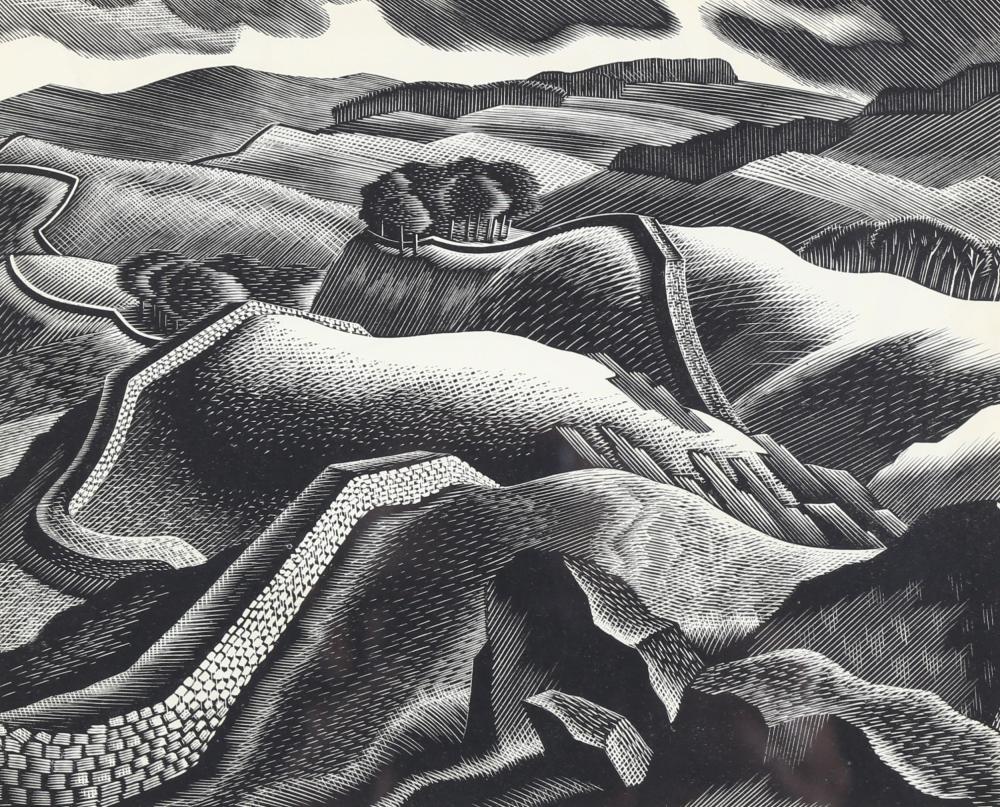 clifford webb 1895 1972 woodcut from the origin · Burstow & Hewett · 2024-11-21 Clifford Webb comparable auction result: clifford webb 1895 1972 woodcut from the origin