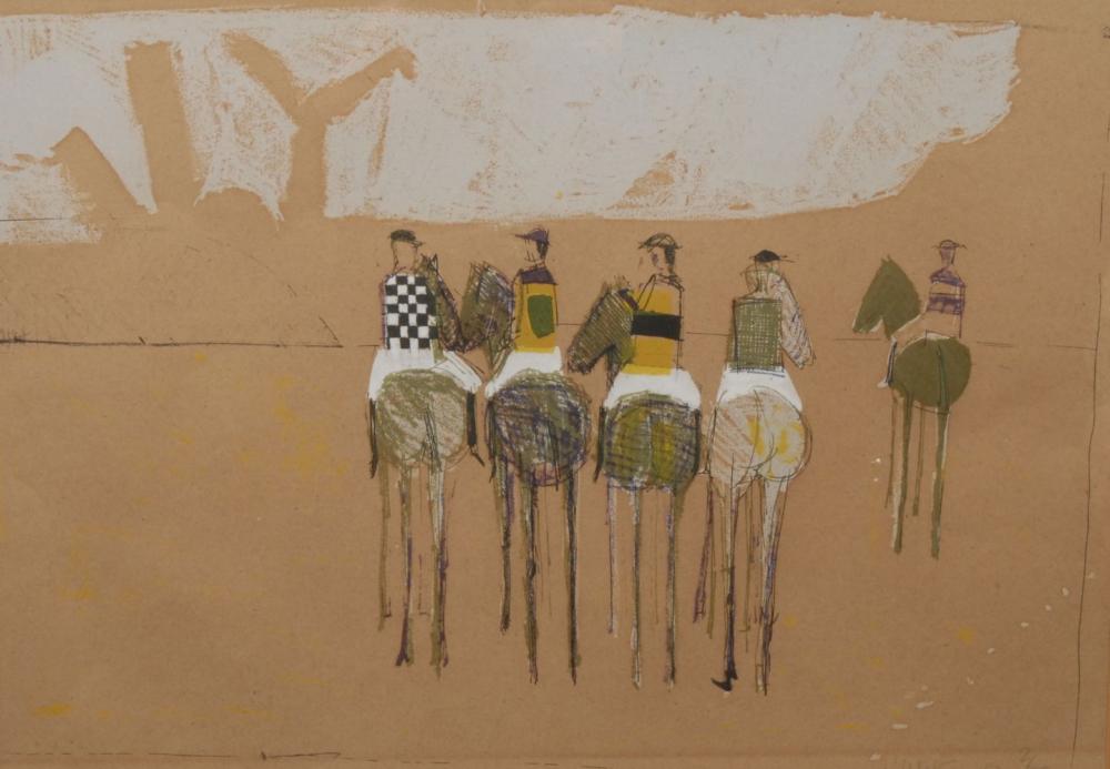 john watson 1923 1992 by and after the races signed dated 52 limited print numbered 2 20 34cm x 49cm · Bamfords Auctioneers and Valuers Ltd · 2024-11-13 John (1923) Watson comparable auction result: john watson 1923 1992 by and after the races signed dated 52 limited print numbered 2 20 34cm x 49cm