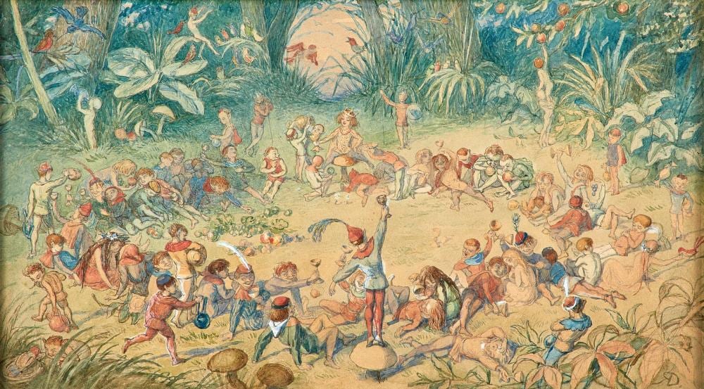 richard doyle british 1824 1883 the fairy ring · Freeman’s | Hindman · 2024-12-05 Richard Doyle comparable auction result: richard doyle british 1824 1883 the fairy ring
