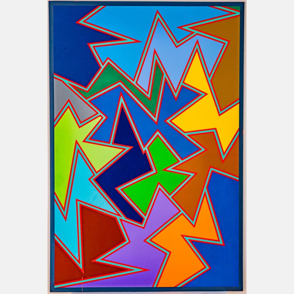 Greg Russell comparable auction result: greg russell american b 1958