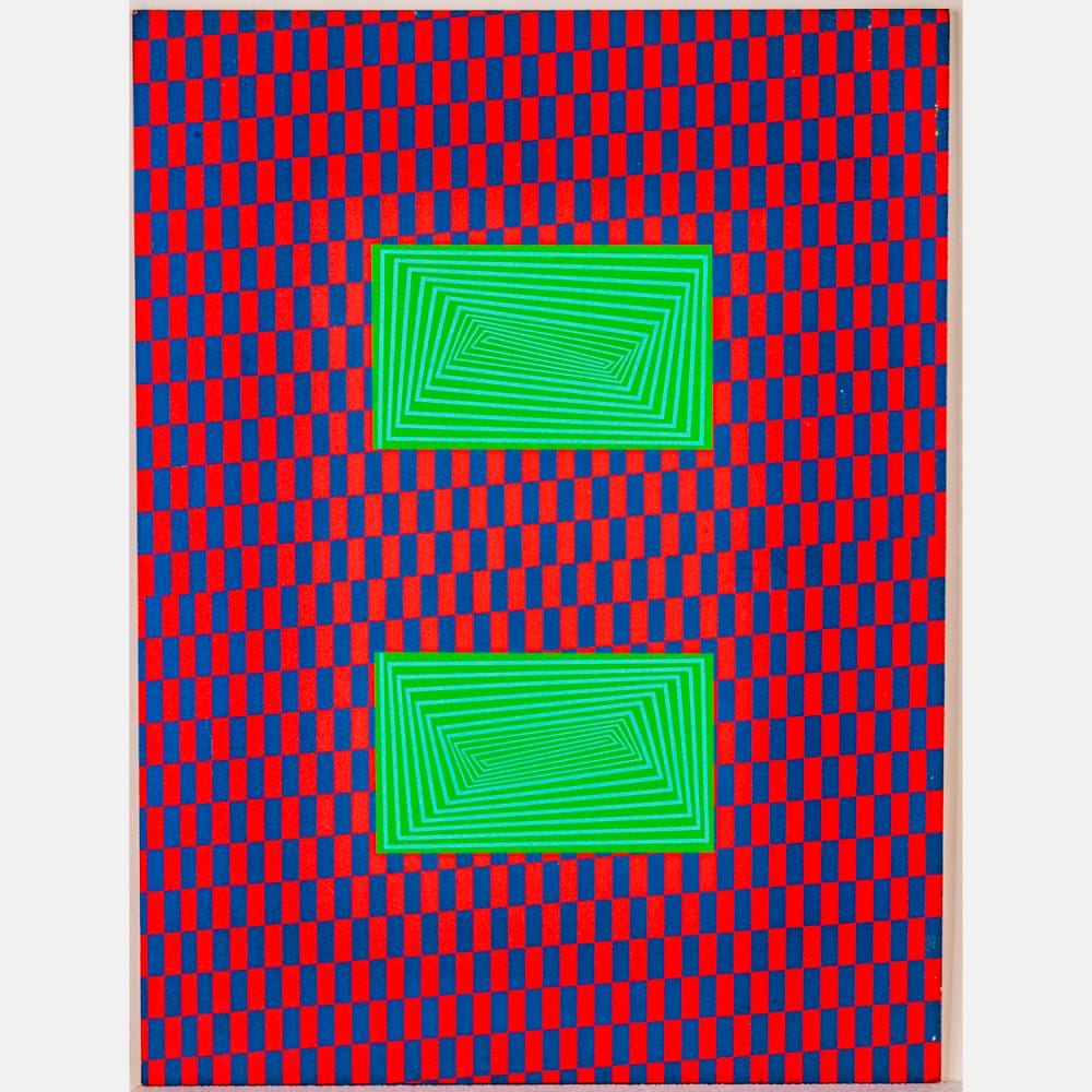 Greg Russell comparable auction result: greg russell american b 1958