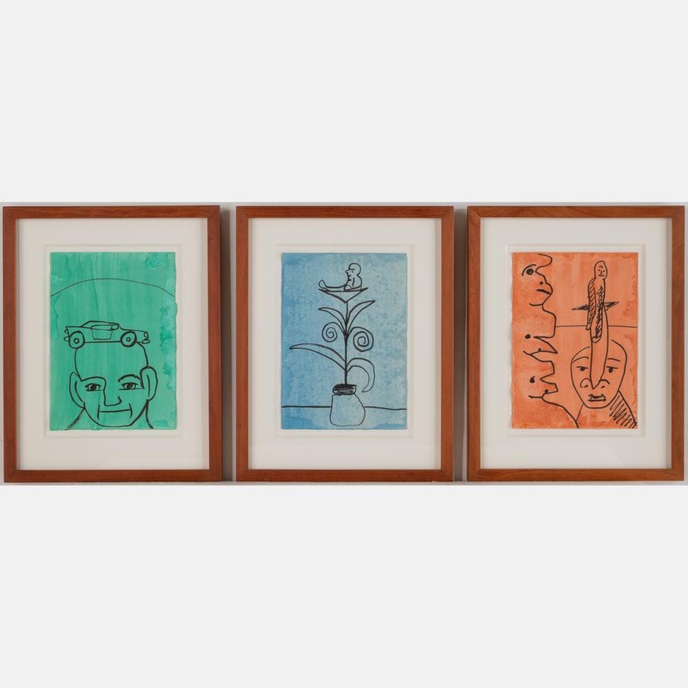 Robin Winters comparable auction result: robin winters american b 1950