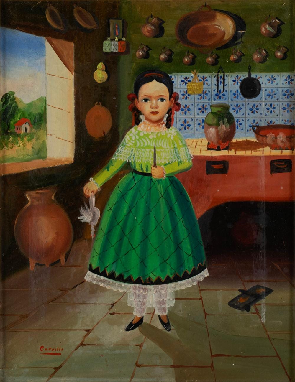 Lilia Carrillo comparable auction result: lilia carrillo mexican 1930 1974