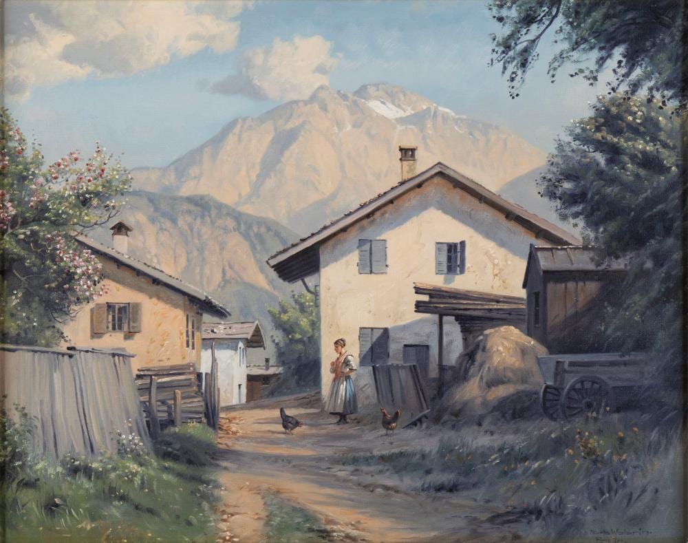 Niels Walseth comparable auction result: niels walseth danish 1914 2001