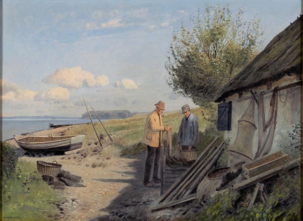 Niels Walseth comparable auction result: niels walseth danish 1914 2001