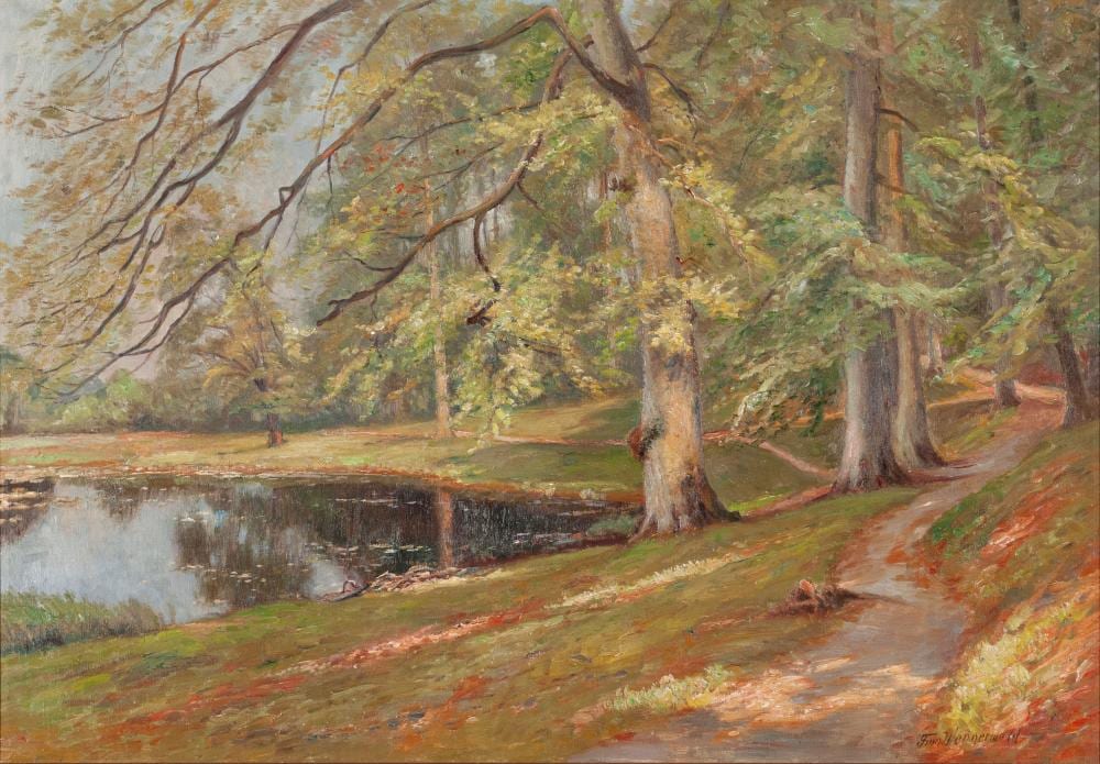 Finn Wennerwald comparable auction result: finn wennerwald danish 1896 1969