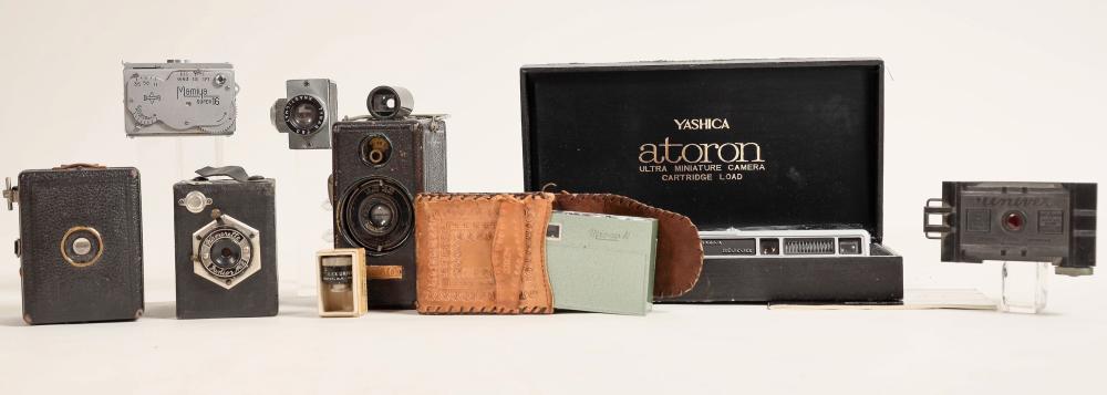 spy mini camera collection 186530 · Holabird Western Americana · 2024-11-25 Leslie (1851) Ward comparable auction result: spy mini camera collection 186530