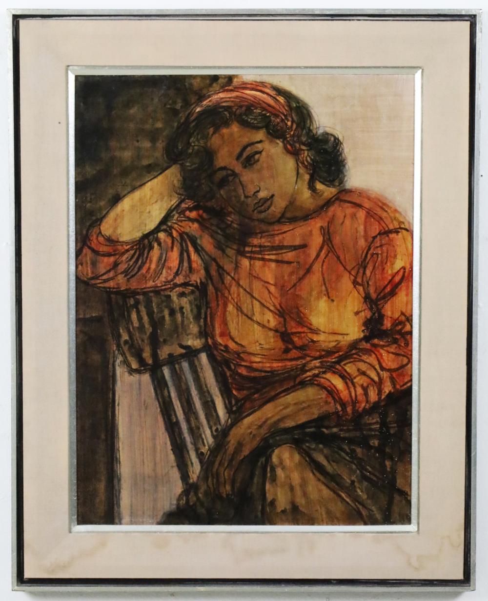 Billy Morrow Jackson comparable auction result: billy morrow jackson american 1926 2006