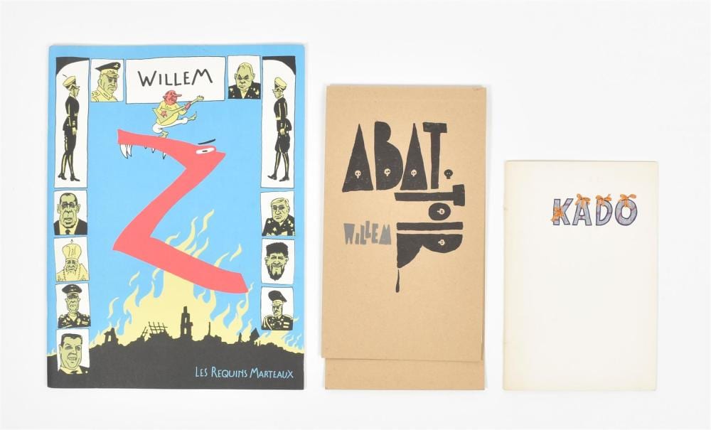 willem bernhard willem holtrop b 1941 original comic book kado · Zwiggelaar Auctions · 2024-12-03 Maurits Willem van der Valk comparable auction result: willem bernhard willem holtrop b 1941 original comic book kado