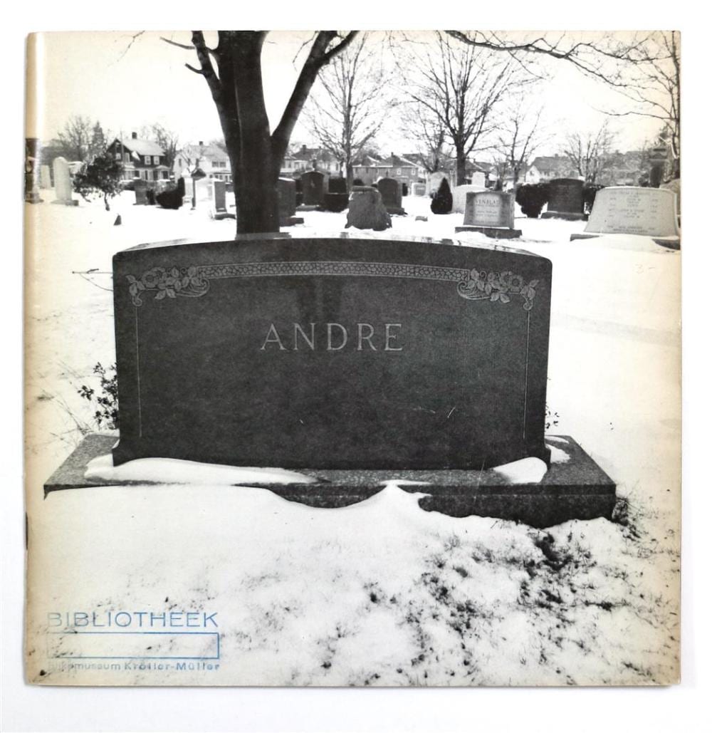 Carl André comparable auction result: carl andr quincy