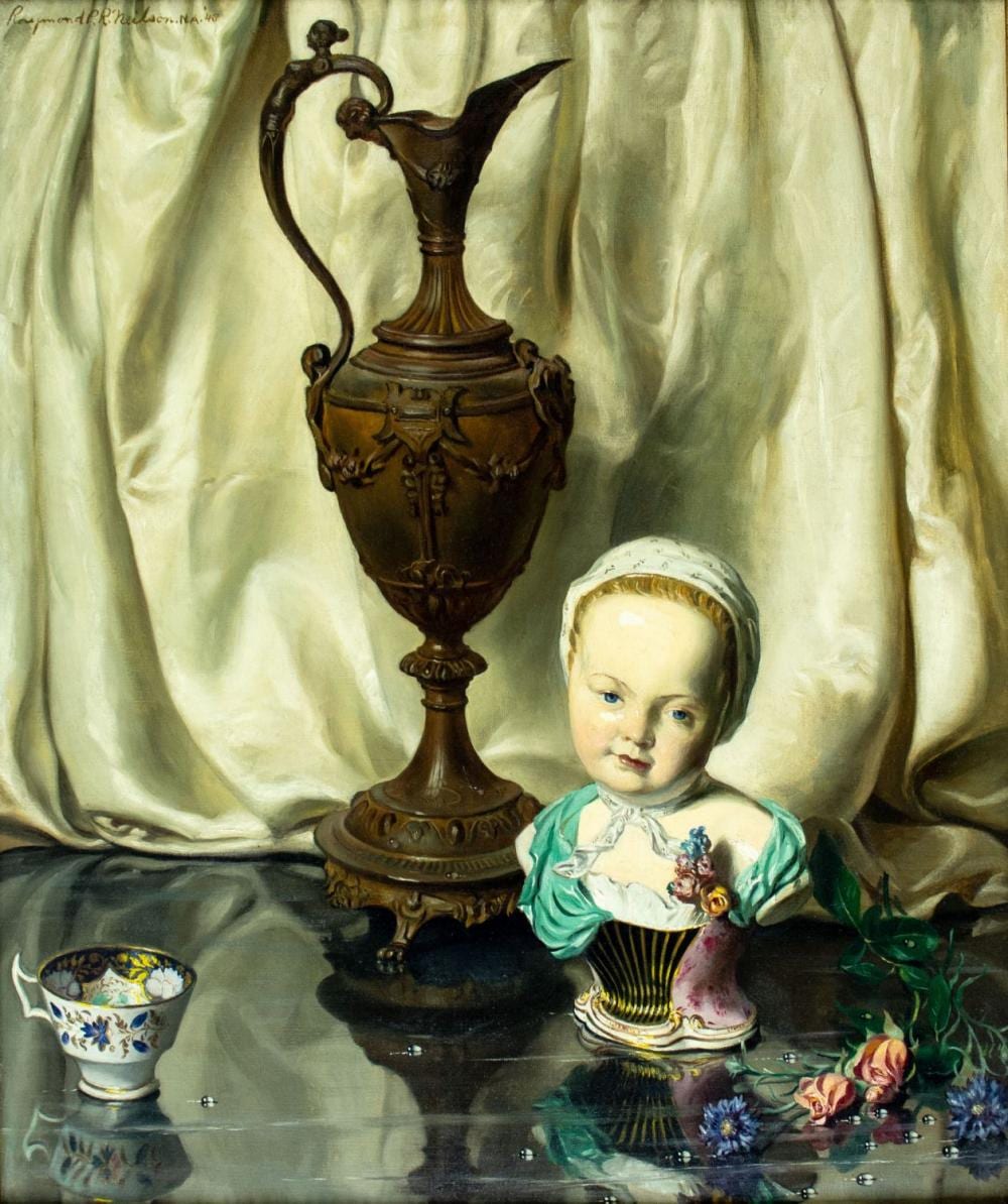 raymond neilson ny ca 1881 1964 oil painting antique · Broward Auction Gallery LLC · 2025-01-05 Raymond Neilson comparable auction result: raymond neilson ny ca 1881 1964 oil painting antique