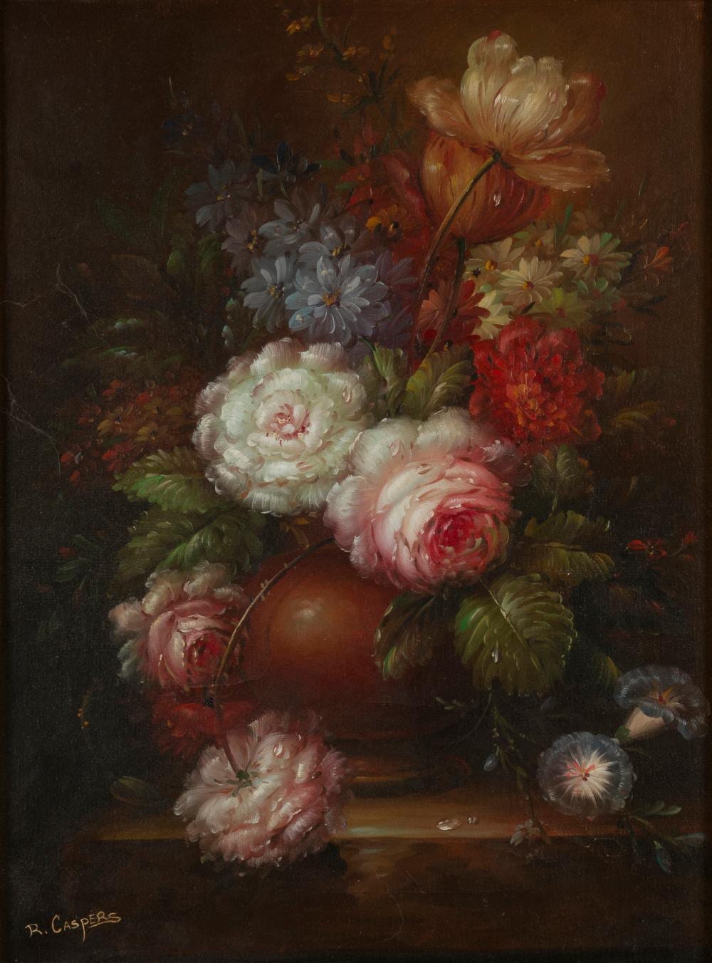 R. Caspers comparable auction result: robert caspers classical still life