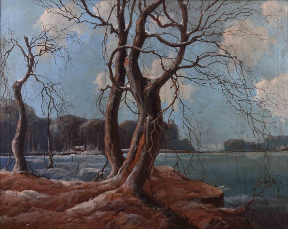 Stepan Fedorovic Kolesnikov comparable auction result: stepan fedorovic kolesnikov 1879 1955