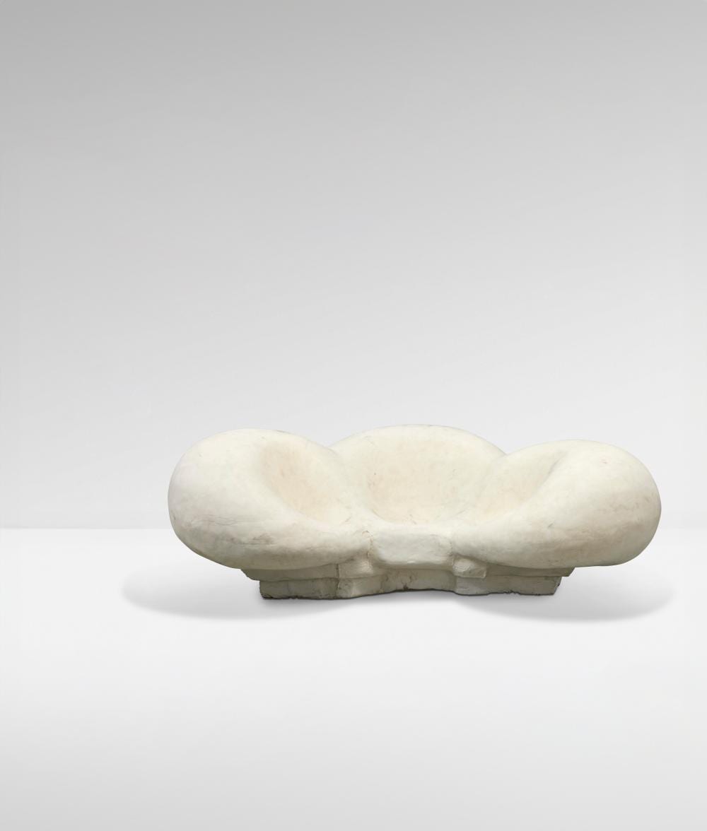 Louis Durot comparable auction result: louis durot n en 1939 canap ours vers 1980 1990 105 x 261 x 165 cm