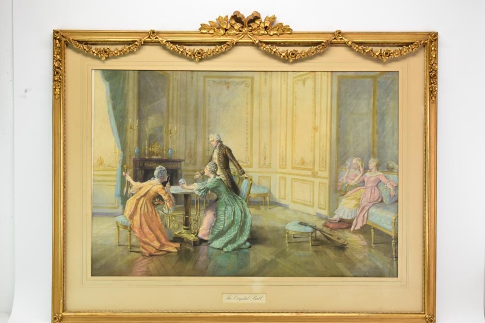 john ward dunsmore 1856 1945 the crystal ball print · Nye & Company · 2024-11-21 John Ward Dunsmore comparable auction result: john ward dunsmore 1856 1945 the crystal ball print