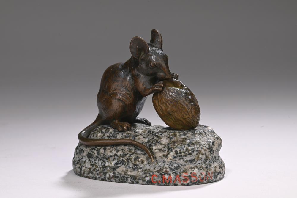 Clovis Edmond Masson comparable auction result: clovis edmond masson 1838 1913 souris la noix