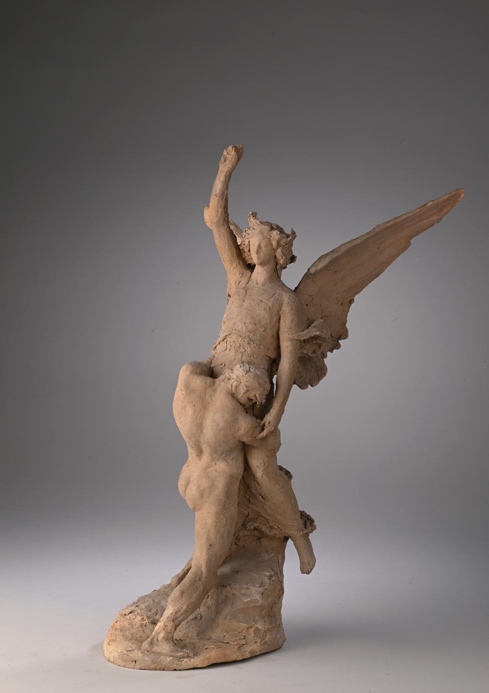 Auguste Henri Carli comparable auction result: auguste henri carli 1868 1930 esquisse pour l esprit et la mati re
