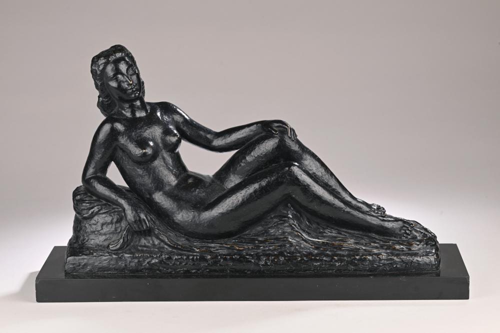 lucien gibert 1904 1988 nu allong · Crait-Muller · 2024-11-29 Lucien Gibert comparable auction result: lucien gibert 1904 1988 nu allong