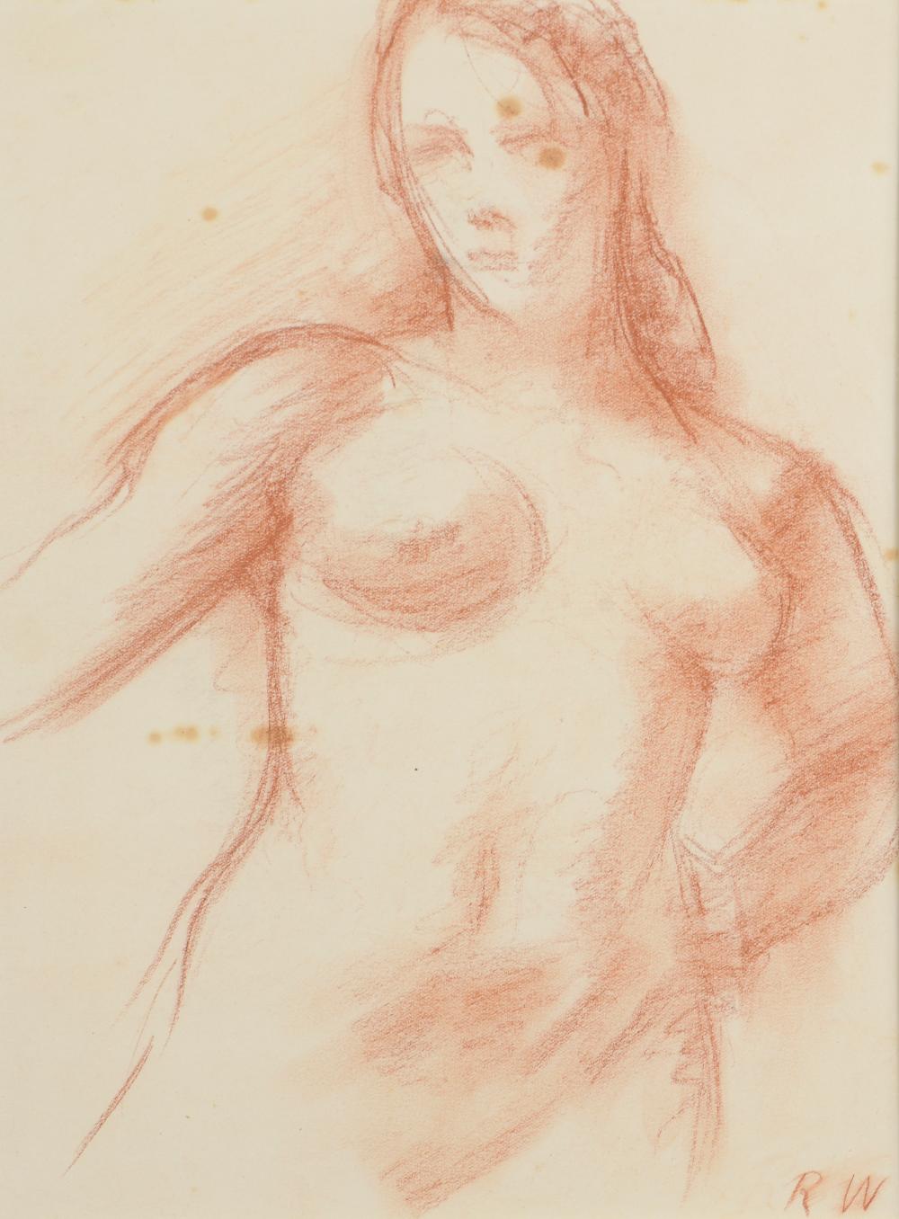 Robert Wlérick comparable auction result: robert wl rick 1882 1944 jeune fille le poing sur la hanche vers 1942 1944