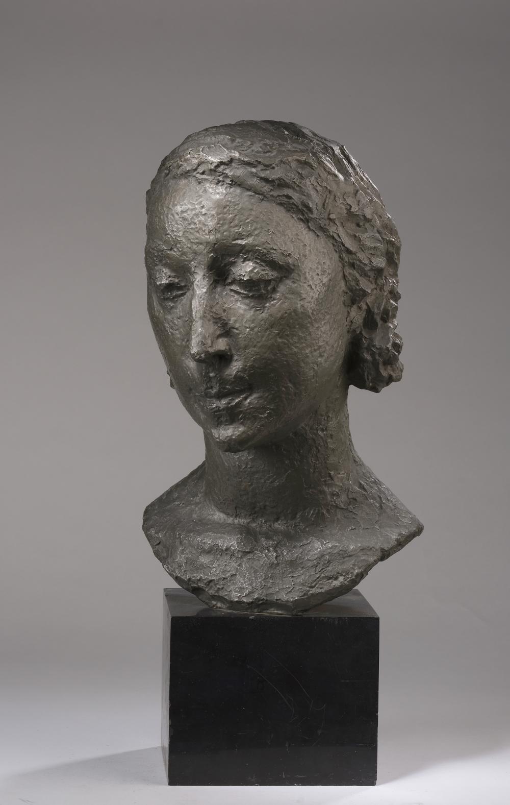 Robert Wlérick comparable auction result: robert wlerick 1882 1944 lydie paquereau 1929