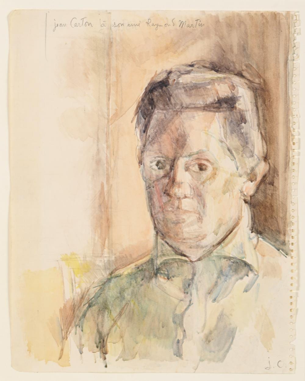 jean carton 1912 1988 autoportrait · Crait-Muller · 2024-11-29 Jean Maurice Carton comparable auction result: jean carton 1912 1988 autoportrait