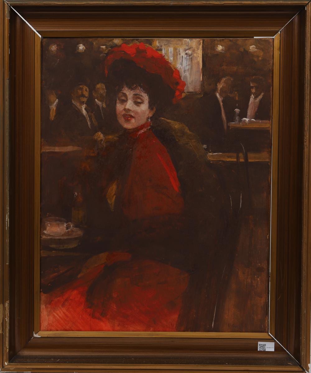 victor guerrier 1893 1968 · Lux Auction · 2024-12-01 Victor Guerrier comparable auction result: victor guerrier 1893 1968