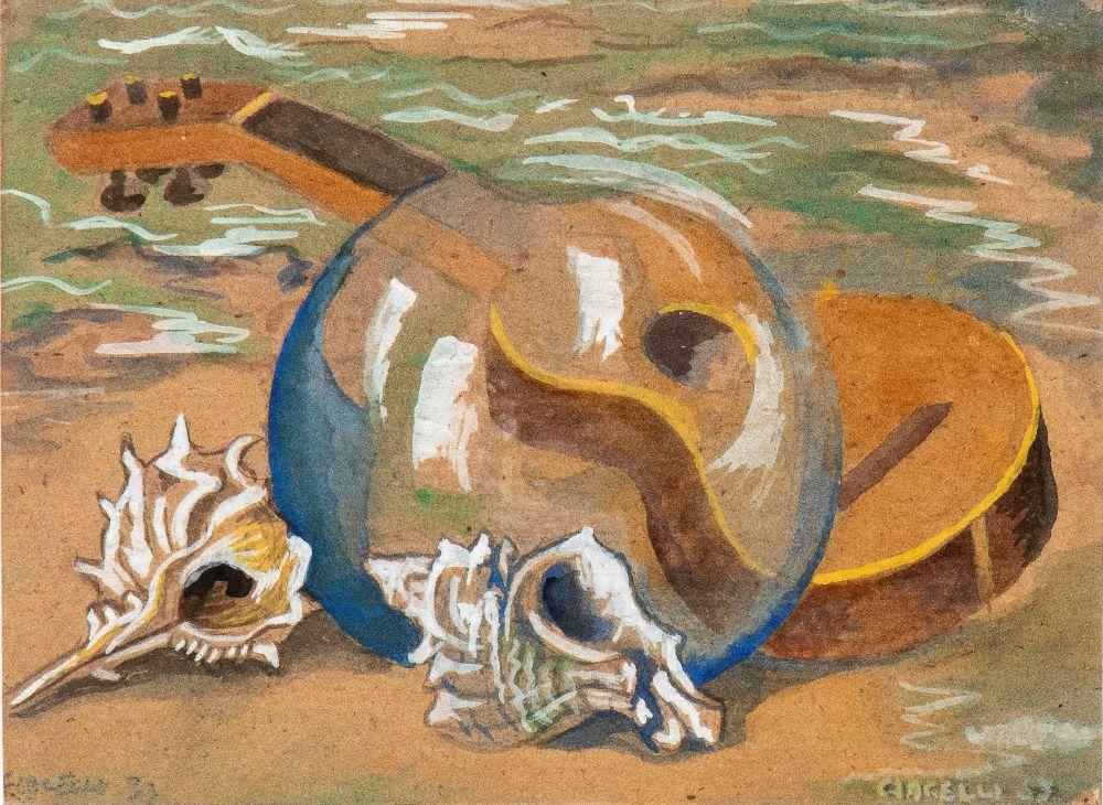 arturo ciacelli arnara 1883 venezia 1966 surrealist still life · Bertolami Fine Art s.r.l. · 2024-12-05 Arturo Ciacelli comparable auction result: arturo ciacelli arnara 1883 venezia 1966 surrealist still life