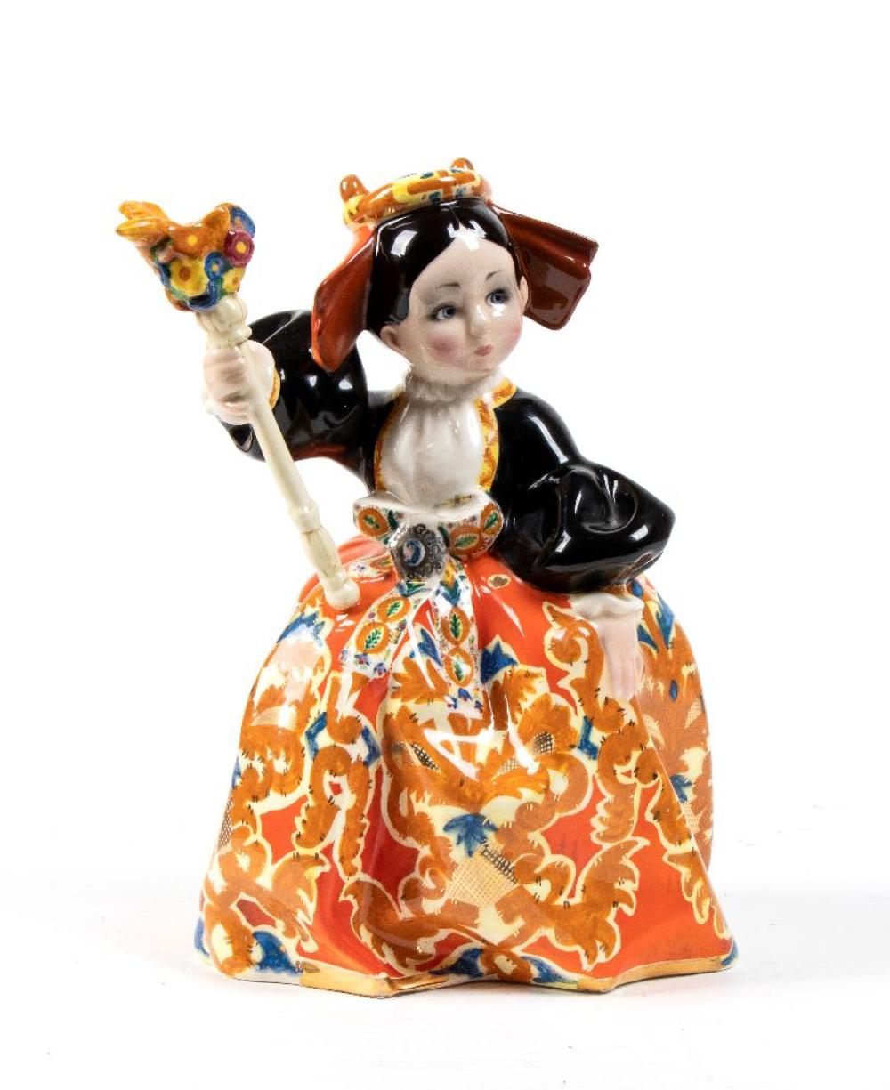 Sandro Vacchetti comparable auction result: sandro vacchetti cuneo 1889 torino 1976 lady in traditional clothes