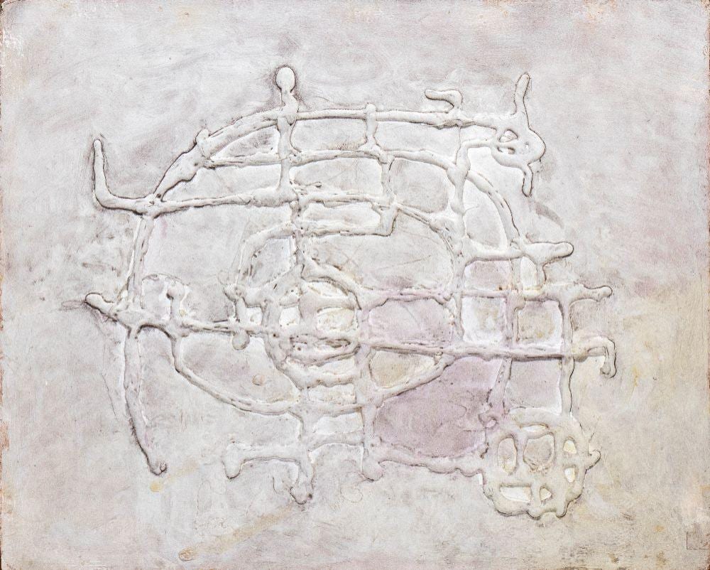 Edgardo Mannucci comparable auction result: edgardo mannucci fabriano 1904 arcevia 1986 untitled