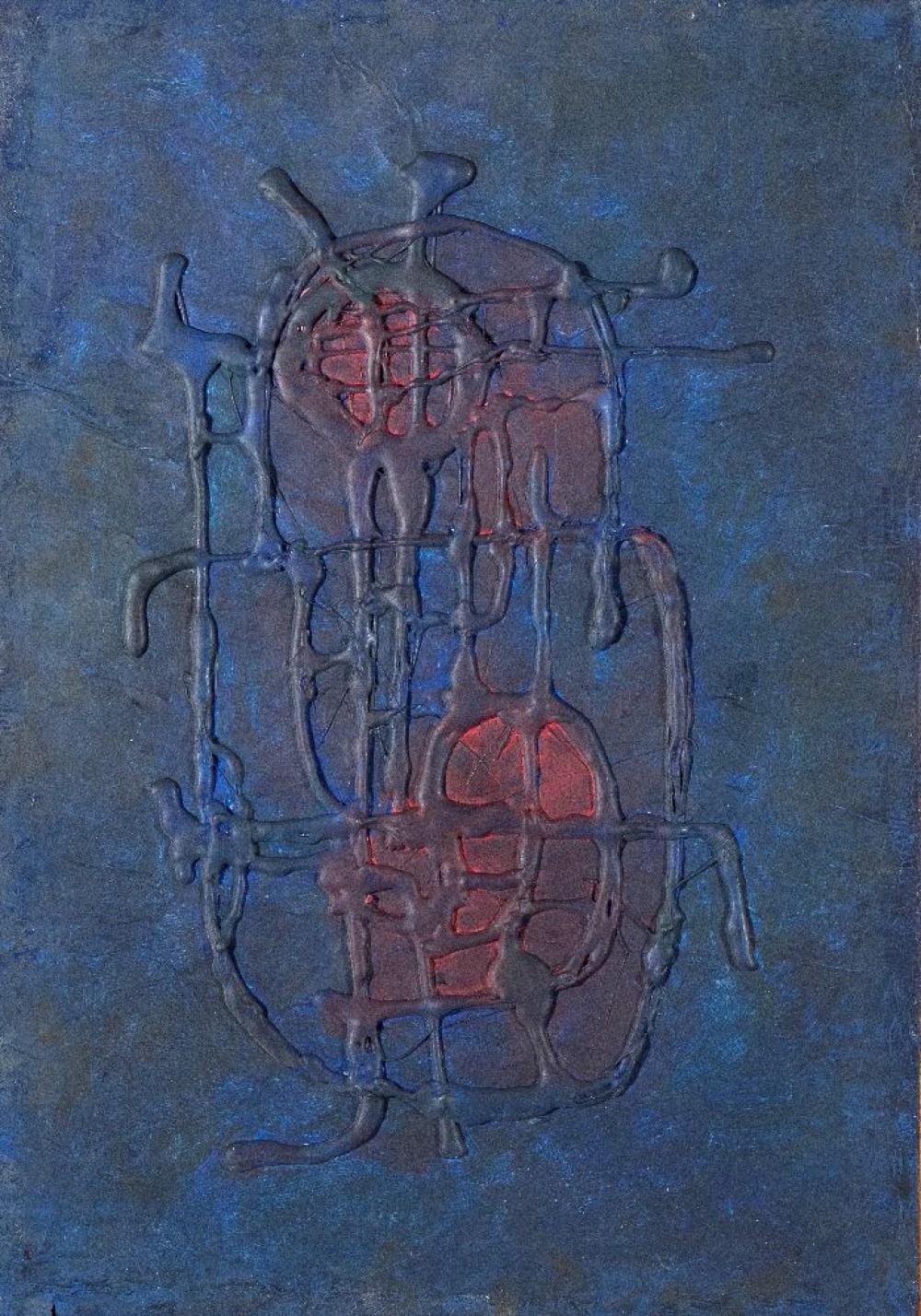Edgardo Mannucci comparable auction result: edgardo mannucci fabriano 1904 arcevia 1986 untitled