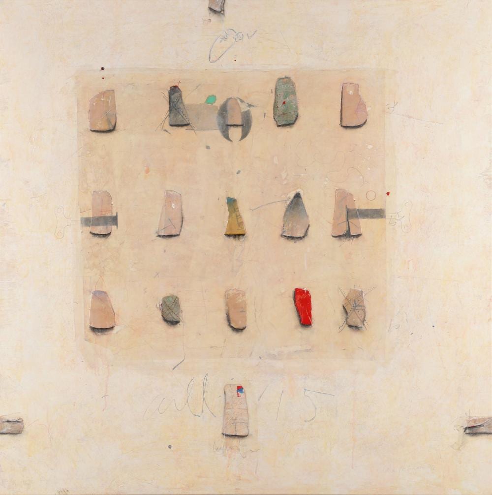 Cole Morgan comparable auction result: cole morgan b 1950 new york
