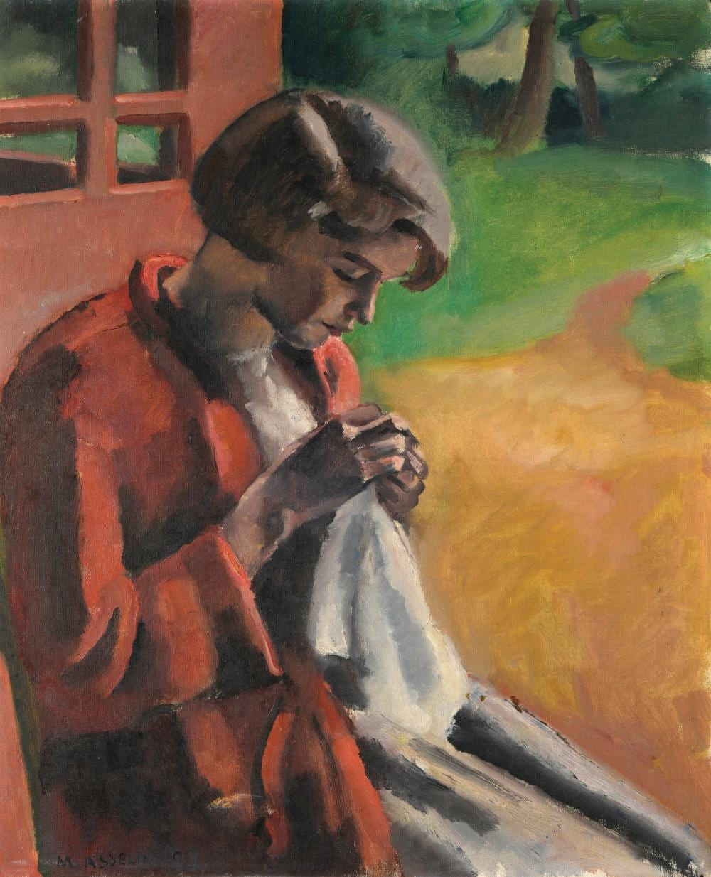 Maurice Asselin comparable auction result: maurice asselin 1882 1947