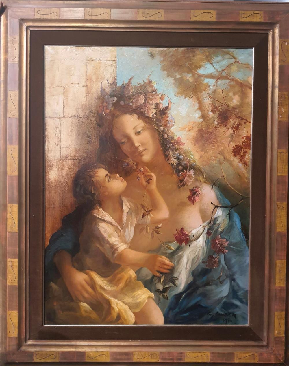 Guy Cambier comparable auction result: guy cambier 1923 2008