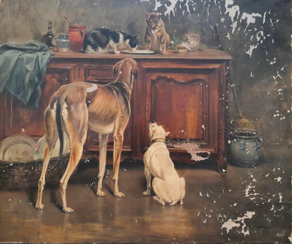 Auguste Vimar comparable auction result: auguste vimar 1851 1916