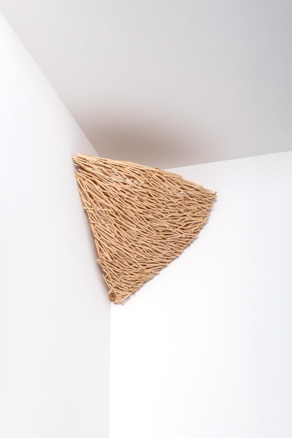 tadashi kawamata born 1953 corner piece n 104 2016 cut wood signed dated and titled on the back 29 x 30 x 27 cm provenance gale · Piasa · 2024-11-27 Tadashi Kawamata comparable auction result: tadashi kawamata born 1953 corner piece n 104 2016 cut wood signed dated and titled on the back 29 x 30 x 27 cm provenance gale
