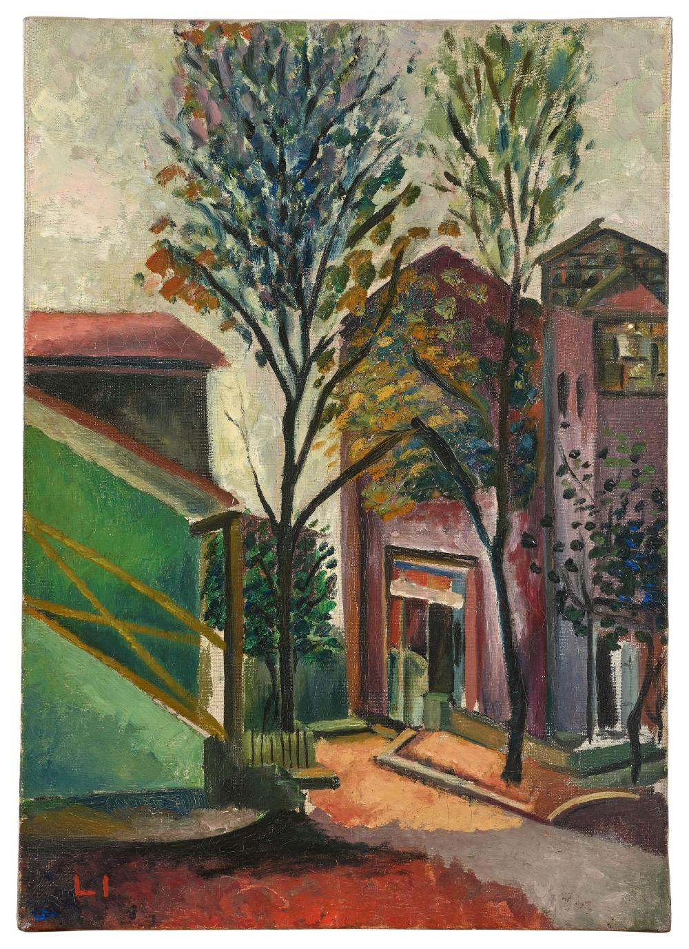 Léon Indenbaum comparable auction result: l on indenbaum