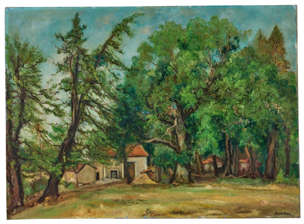 isaac antcher · Artcurial · 2024-12-03 Isaac Antcher comparable auction result: isaac antcher