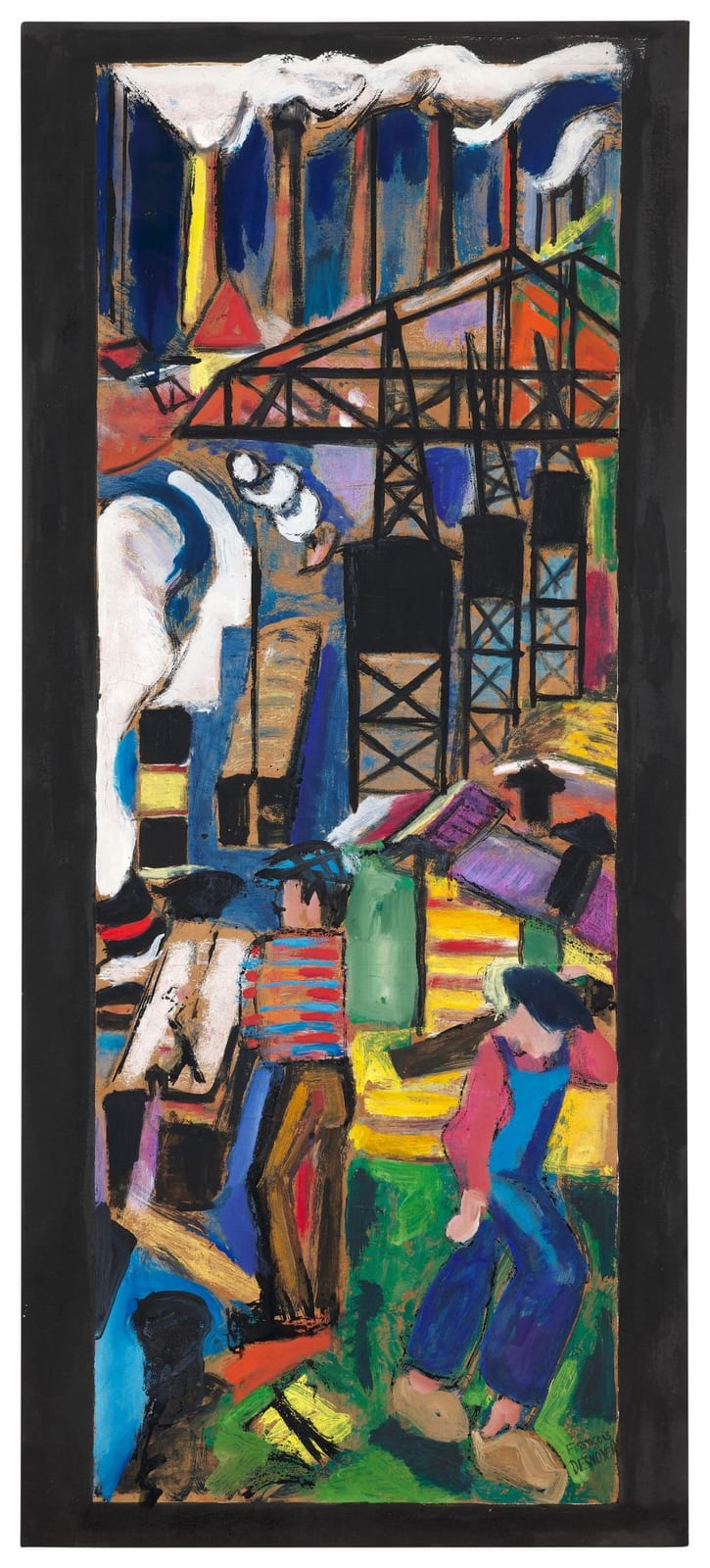 François Desnoyer comparable auction result: fran ois desnoyer