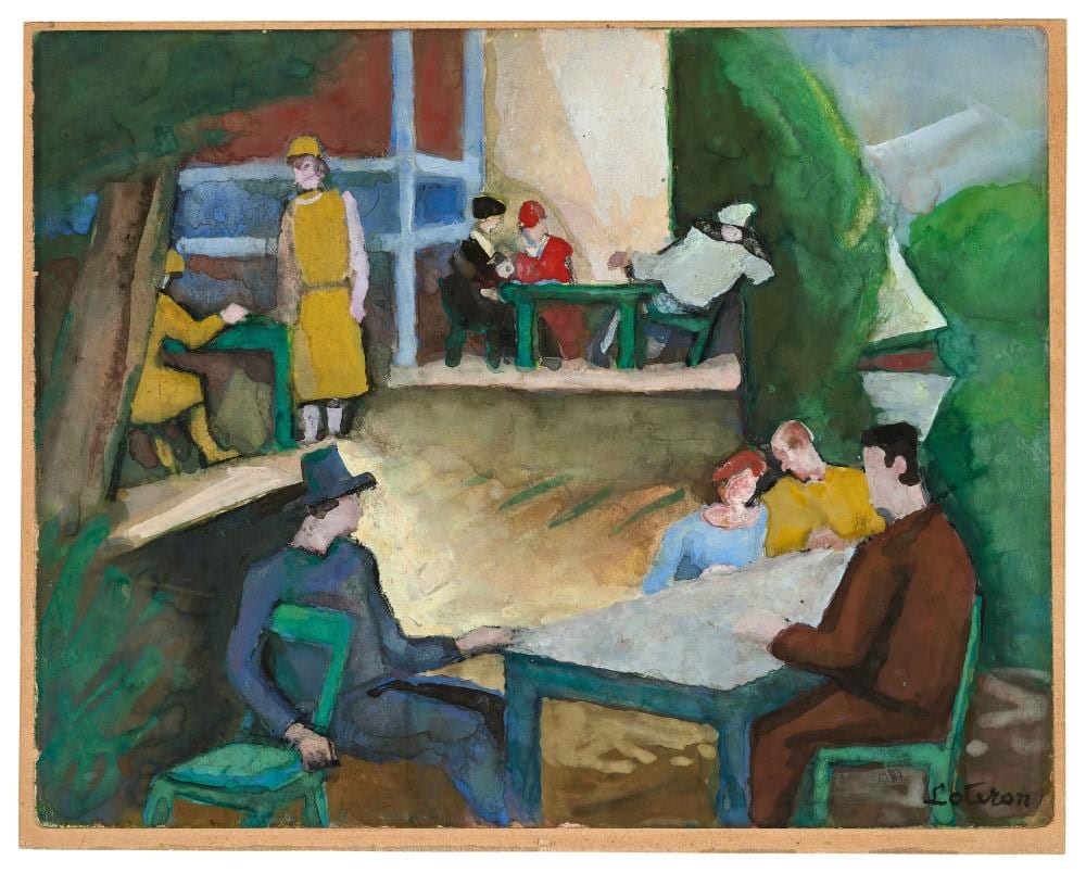 Robert Lotiron comparable auction result: robert lotiron
