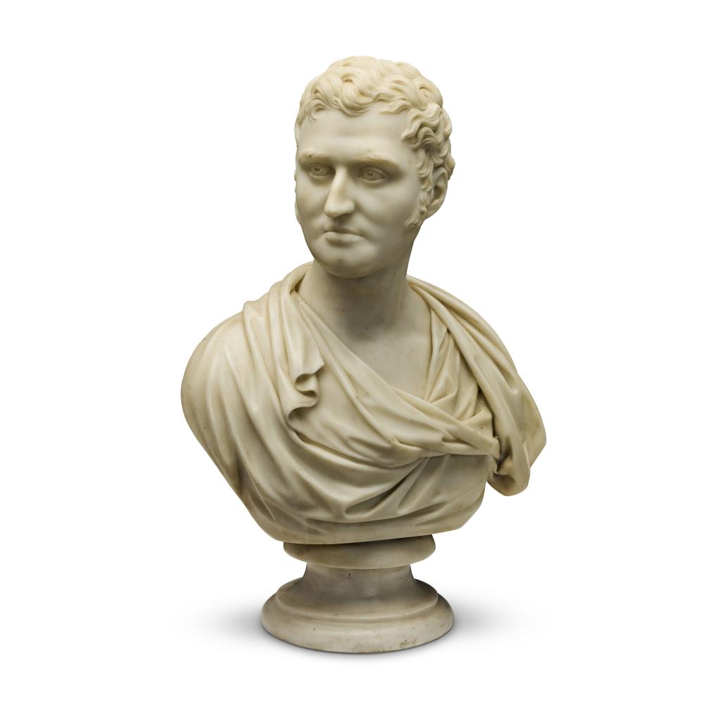 Joseph Nollekens comparable auction result: joseph nollekens british 1737 1823 a carved white marble bust of samuel bateman dashwood