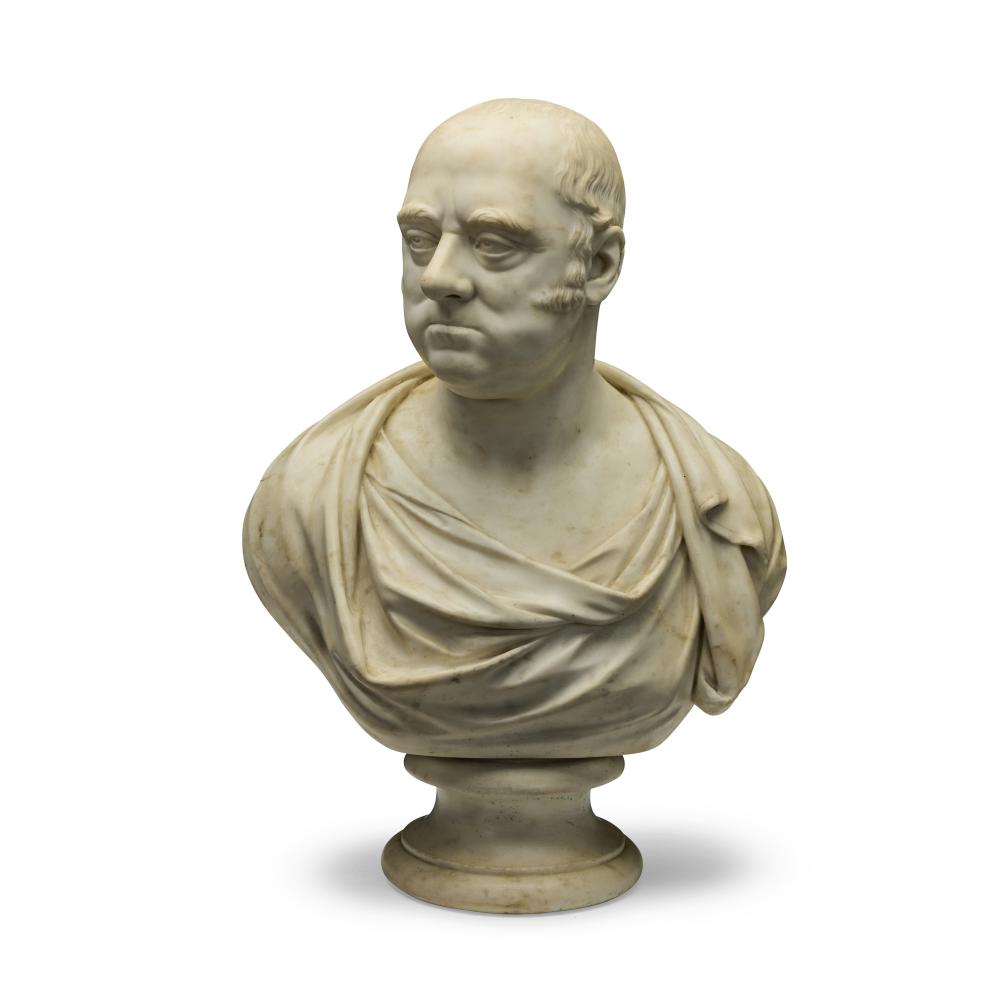 Joseph Nollekens comparable auction result: joseph nollekens british 1737 1823 a carved white marble bust of lord george augustus henry cavendish later 1st earl of burlington of the 2nd creation 1754 1834
