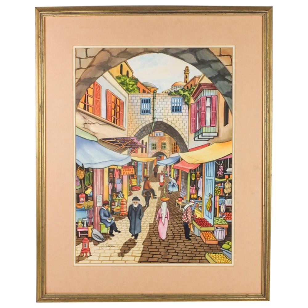 ari gradus born 1943 · Orion Antiques · 2024-11-26 Ari Gradus comparable auction result: ari gradus born 1943