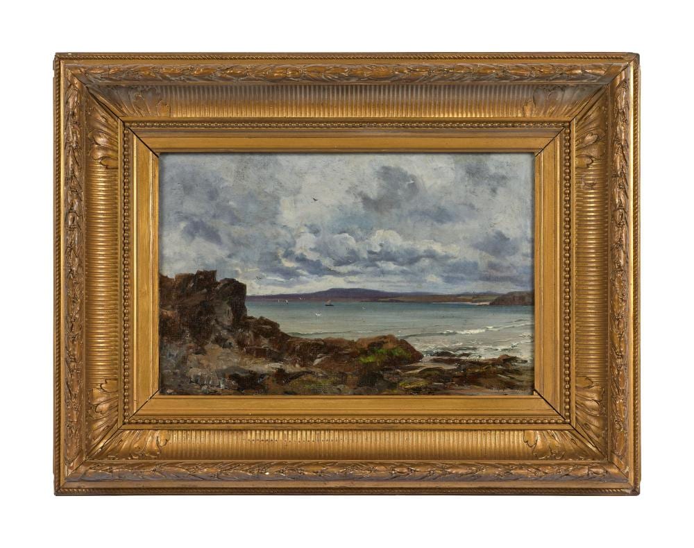 emmanuel lansyer 1835 1893 marine en bretagne · Osenat · 2024-11-24 Emmanuel Lansyer comparable auction result: emmanuel lansyer 1835 1893 marine en bretagne