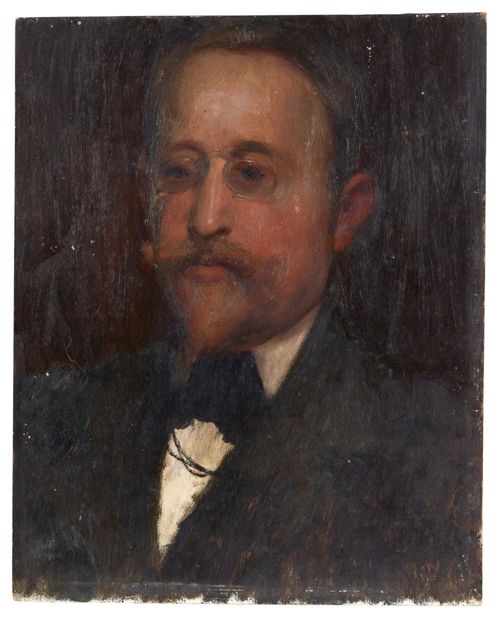 Jules Adler comparable auction result: jules adler france 1865 1952 portrait d homme 1899