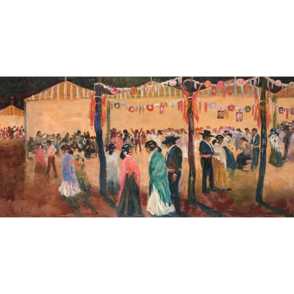 eustaquio mar n ramos sanl car la mayor 1873 1948 feria de sevilla · Isbilya Subastas · 2024-11-27 Eustaquio Marín Ramos comparable auction result: eustaquio mar n ramos sanl car la mayor 1873 1948 feria de sevilla