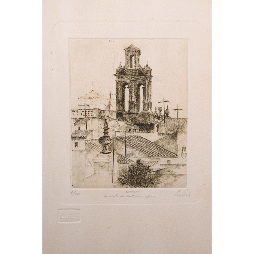 Francisco Cuadrado comparable auction result: francisco cuadrado sevilla 1939 espada a convento de montesi n siglo xvii